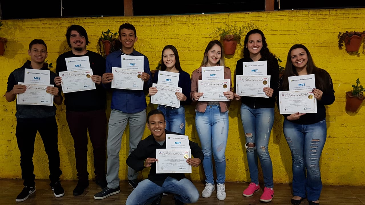 Fisk Nova Londrina/PR - Entrega de Diploma